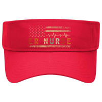 Emergency Room Nurses   Er Nurses, Nurse Visor Hat | Artistshot