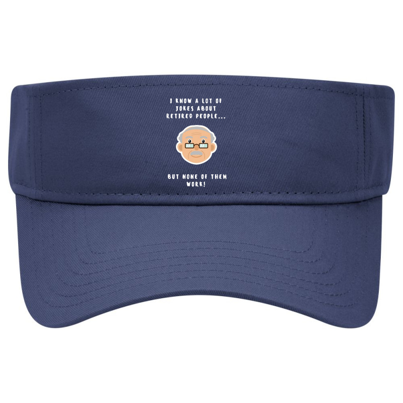 Work Quote Visor hat by KATHYPATTERSON | Artistshot