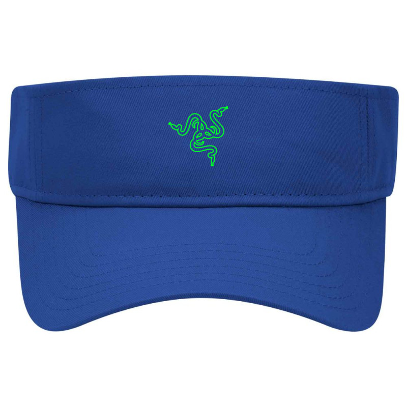 Snake And Dragon Game Visor hat by abelia | Artistshot