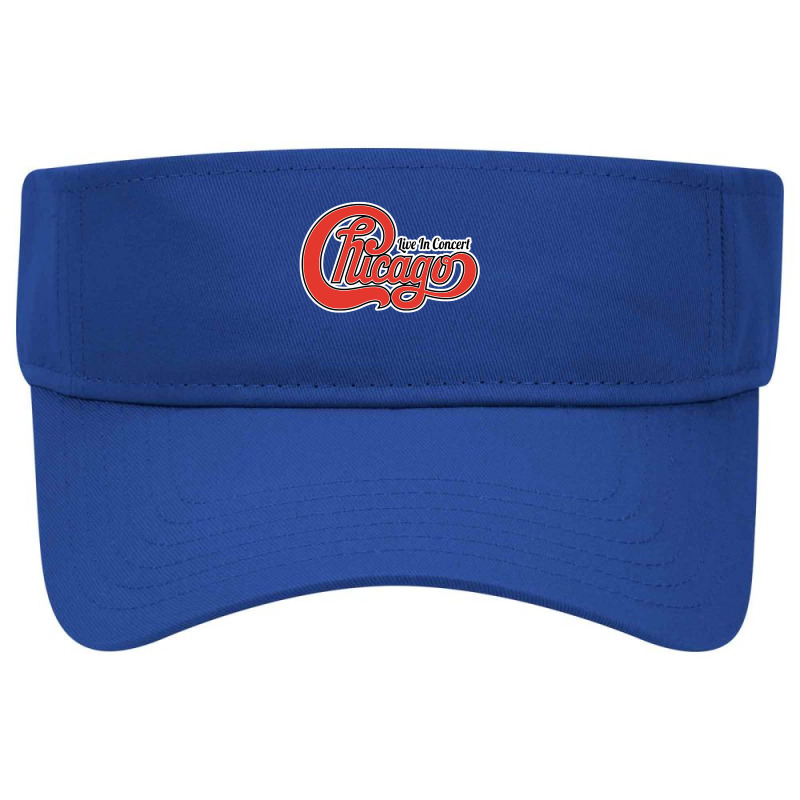 Chicago Live In Concert Visor hat by matthewquayle890101 | Artistshot