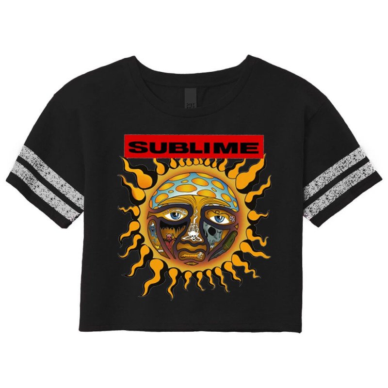 Sublime Scorecard Crop Tee by asugiarto | Artistshot