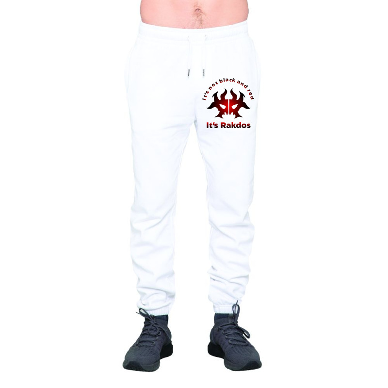 It's Not Black And Red It's Rakdos Urban Sweatpant | Artistshot