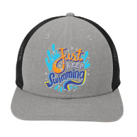 Finding Nemo Just Keep Swimming Snapback Trucker Cap | Artistshot