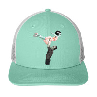 Dirty Dancing Frankenstein Snapback Trucker Cap | Artistshot