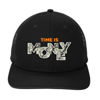 Time Is Money Snapback Trucker Cap | Artistshot