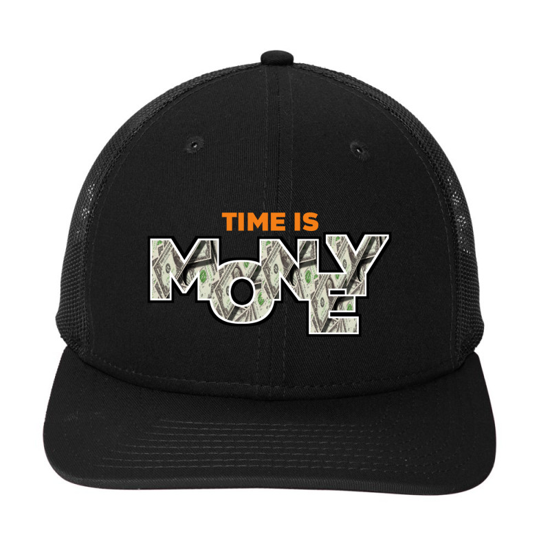 Time Is Money Snapback Trucker Cap by WawanRidwan | Artistshot