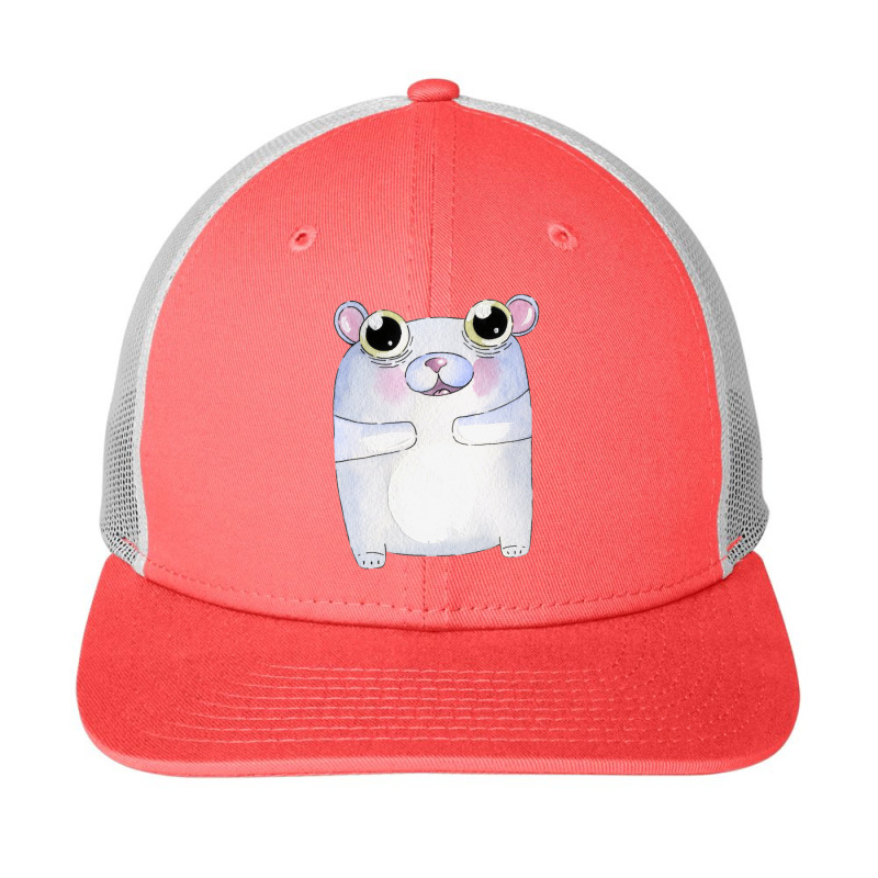 Rat Pastel Snapback Trucker Cap | Artistshot