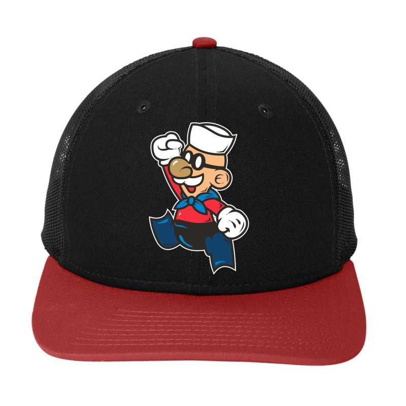 Super Jump Bb, Barnacle Boy Snapback Trucker Cap by komplenan | Artistshot