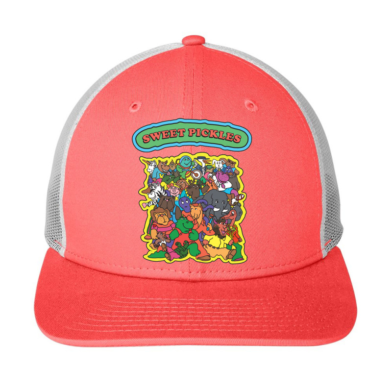 Sweet Pickles, Retro Reading Books Snapback Trucker Cap by wirahasa | Artistshot