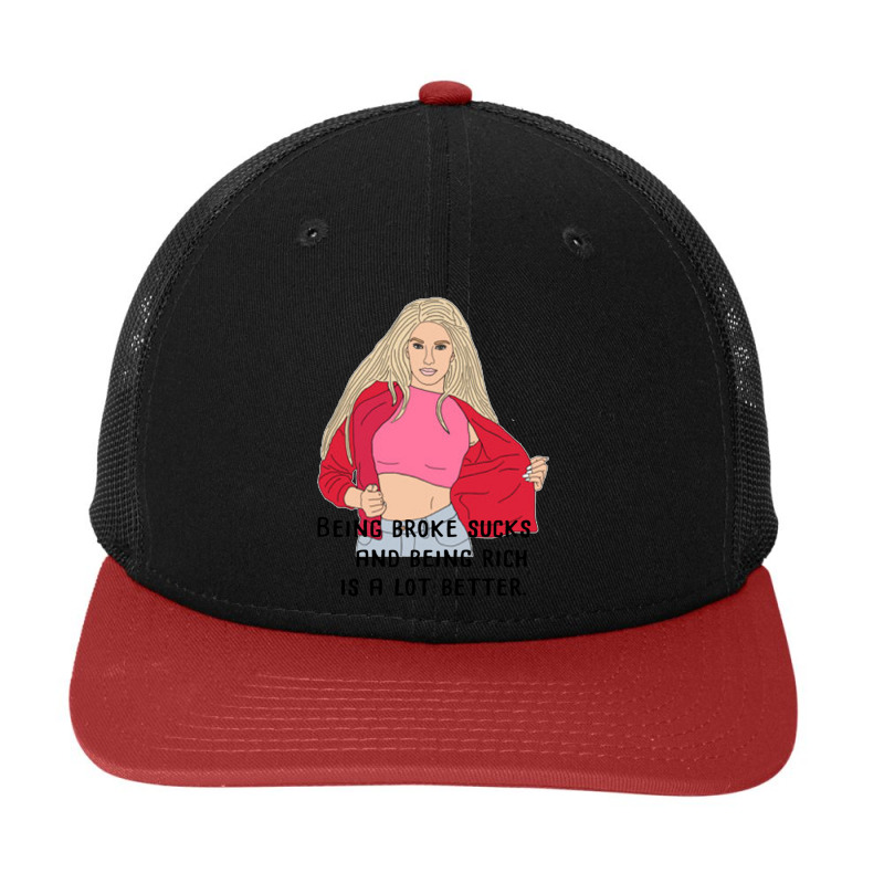 Erika Jayne Snapback Trucker Cap by asbakku | Artistshot