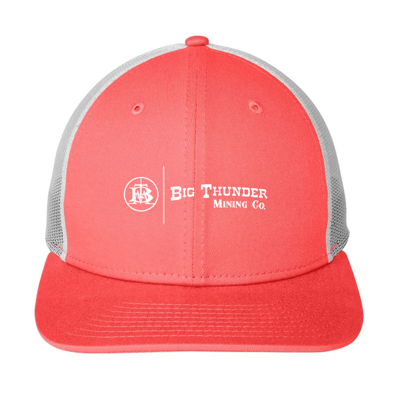 Big Thunder Mining Snapback Trucker Cap by saterseim | Artistshot