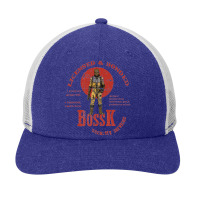 Bossk Security Services Distressed   Bossk Snapback Trucker Cap | Artistshot