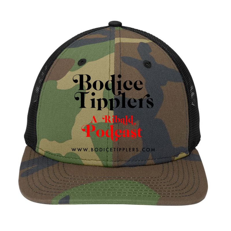 Bodice Tipplers A Ribald Podcast ,romance Novels Snapback Trucker Cap by saterseim | Artistshot