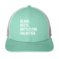 Save Bears Love Snapback Trucker Cap | Artistshot