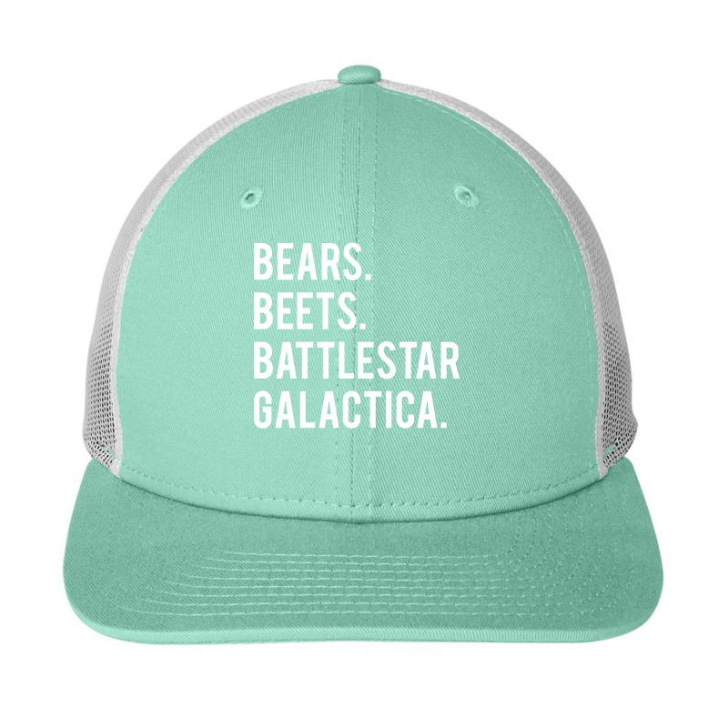 Save Bears Love Snapback Trucker Cap by rimba kurniawan | Artistshot