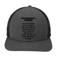 Frankenstein's Legend   Abbot And Costello Meet Frankenstein Snapback Trucker Cap | Artistshot