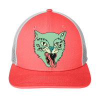 The Cat Eyes Snapback Trucker Cap | Artistshot