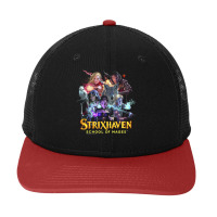 Magic The Gathering Strixhaven Planeswalkers Group Snapback Trucker Cap | Artistshot