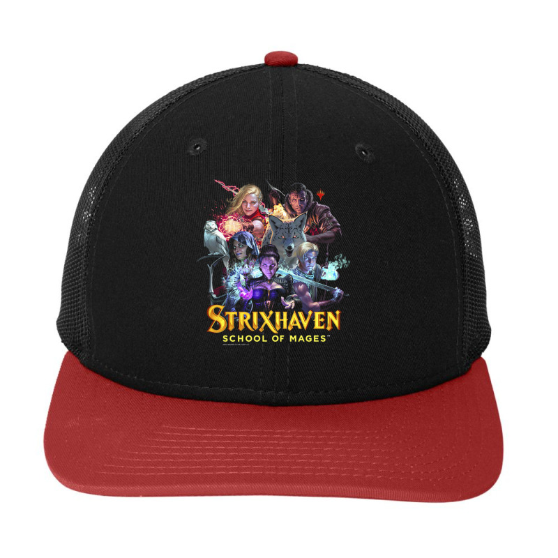 Magic The Gathering Strixhaven Planeswalkers Group Snapback Trucker Cap by samuelswallace | Artistshot