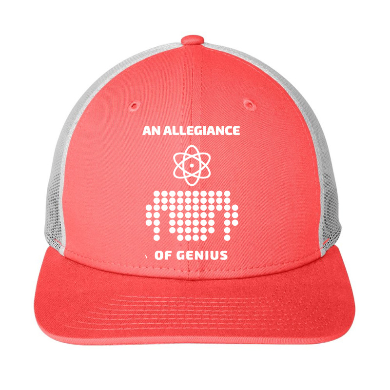 Genius Snapback Trucker Cap by Candy Shop | Artistshot