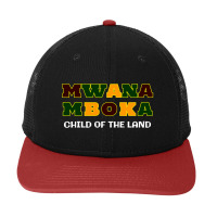 Mwana Mboka Snapback Trucker Cap | Artistshot