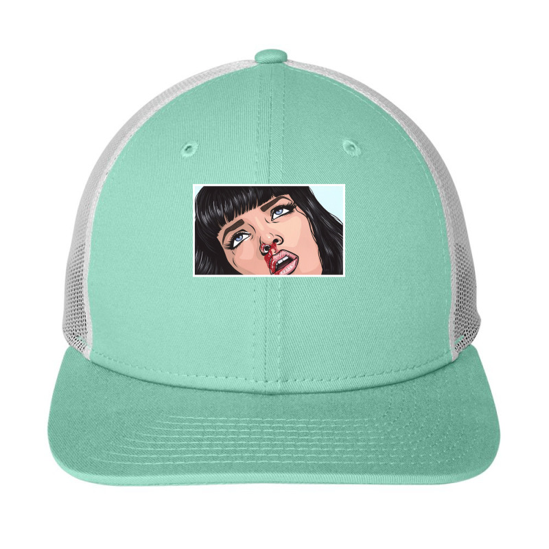 Style Girl Aesthetic Snapback Trucker Cap | Artistshot