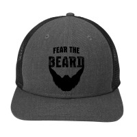 Fear The Beard Shirt Snapback Trucker Cap | Artistshot