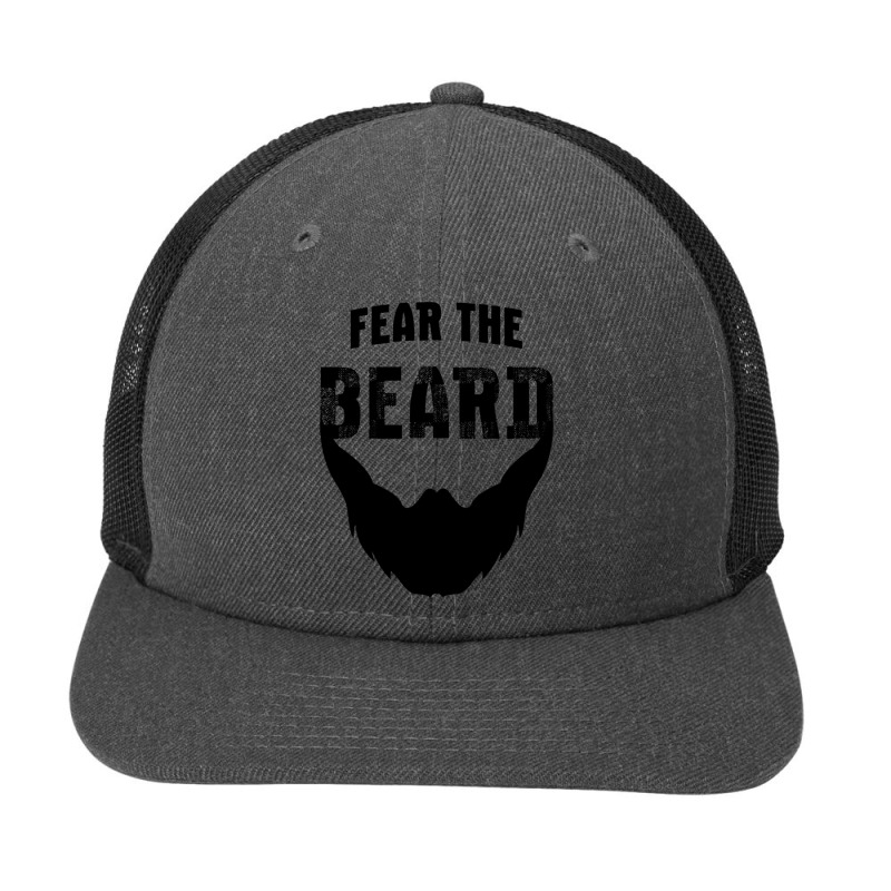 Fear The Beard Shirt Snapback Trucker Cap by kynekel | Artistshot