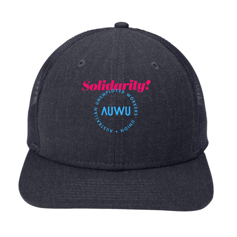 Solidarity Funny Snapback Trucker Cap by janai quana | Artistshot