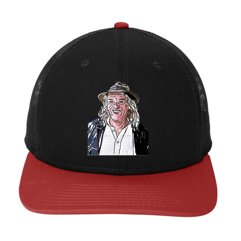 Phil Harding Time Show Snapback Trucker Cap by gracia lunna | Artistshot