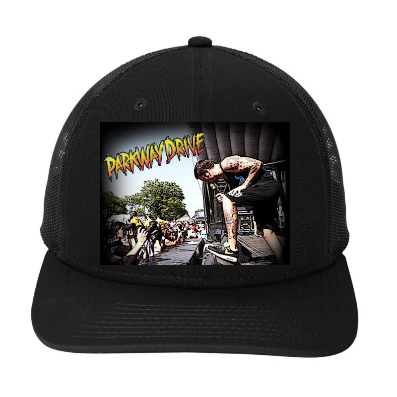 Parkway Drive Snapback Trucker Cap by meririanah | Artistshot