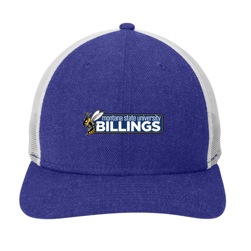 The Montana Billings Yellowjackets Edu Snapback Trucker Cap | Artistshot