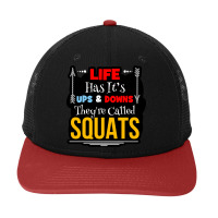 Life Has Its Ups  & Downs Snapback Trucker Cap | Artistshot