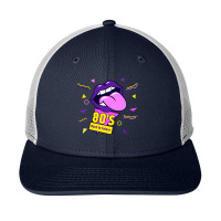 Mouth 80s Retrowave Snapback Trucker Cap | Artistshot