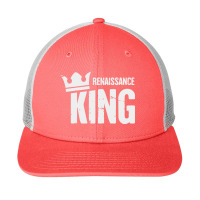 Renaissance King Snapback Trucker Cap | Artistshot