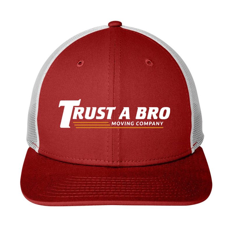 Trust A Bro Snapback Trucker Cap | Artistshot