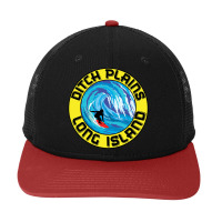 Surfing Ditch Plains Long Island New York Snapback Trucker Cap | Artistshot