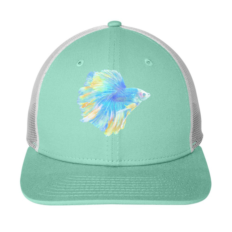 Paradise Betta T  Shirt Paradise Betta Fish T  Shirt Snapback Trucker Cap by sadyerippin | Artistshot