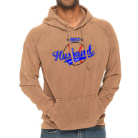 Best Husband Since 1963 - Baseball Husband Vintage Hoodie | Artistshot