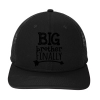 Big Brother Finally Snapback Trucker Cap | Artistshot