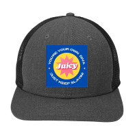 Juicy Snapback Trucker Cap | Artistshot