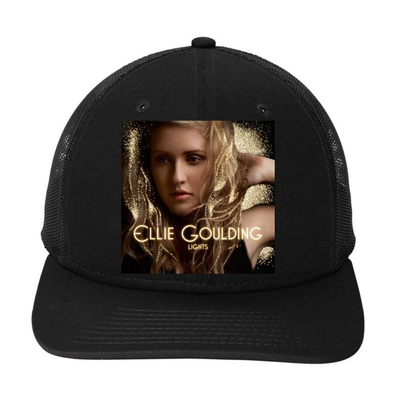 Ellie Goulding Snapback Trucker Cap by nonabenik | Artistshot