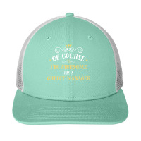 Of Course I'm Awesome I'm A Credit Manager Snapback Trucker Cap | Artistshot