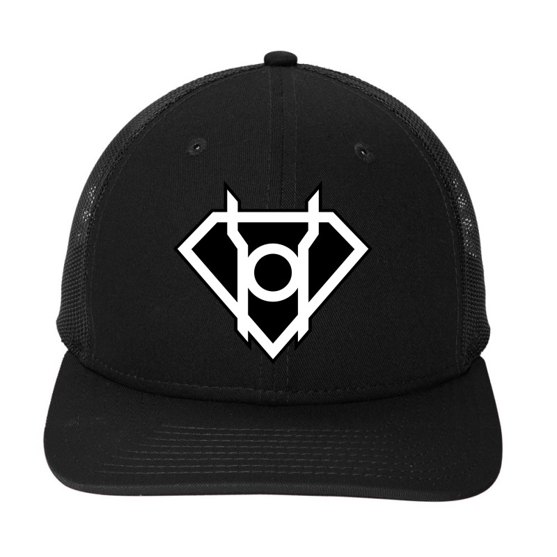 Red Lantern Supergirl Super Snapback Trucker Cap | Artistshot