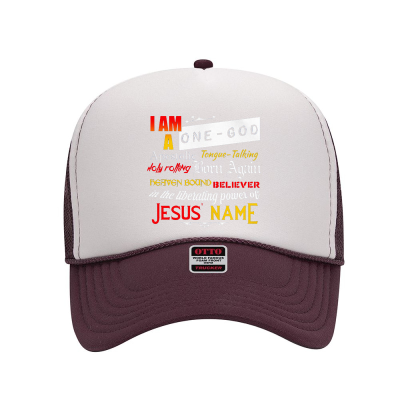 Apostolic Believer   Apostolic Foam Trucker Hat | Artistshot