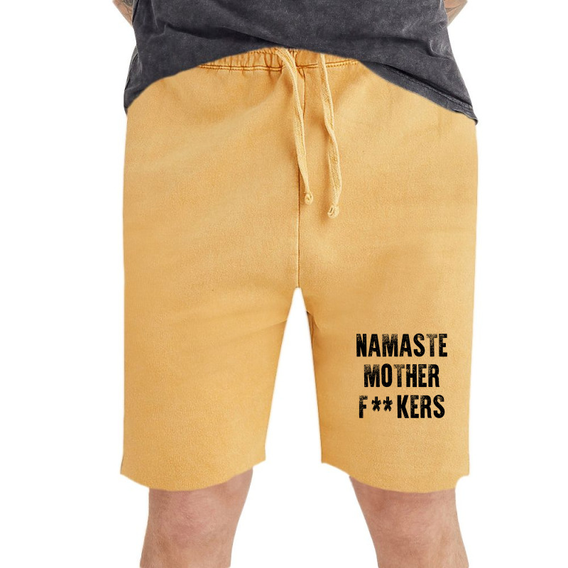 Namaste Mother Fackers Vintage Short | Artistshot