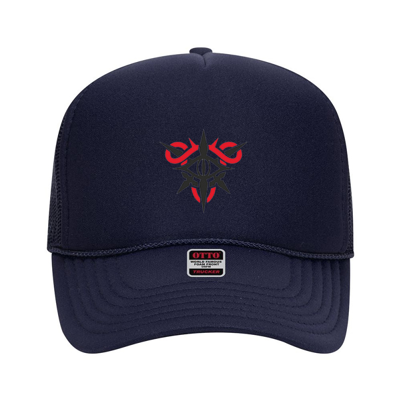 Tartaros Foam Trucker Hat by barby | Artistshot