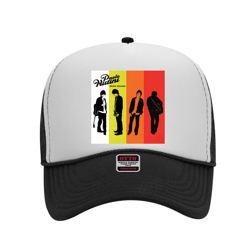 Paolo Nutini Album Art Foam Trucker Hat | Artistshot