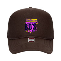 80s Retrowave Foam Trucker Hat | Artistshot