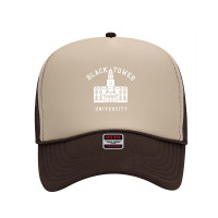 Black Tower University Foam Trucker Hat | Artistshot